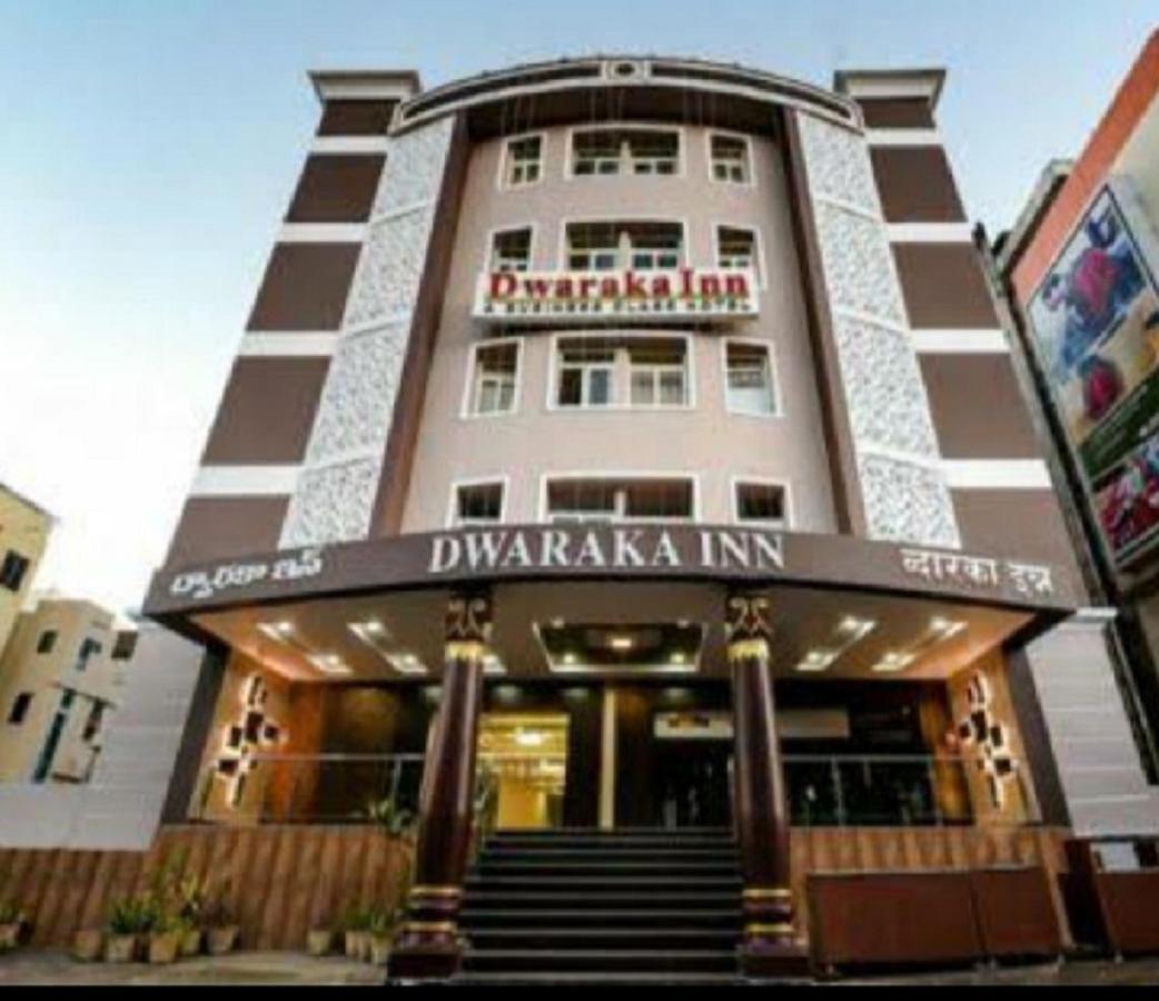 Dwaraka Inn Višákhapatnam Exteriér fotografie